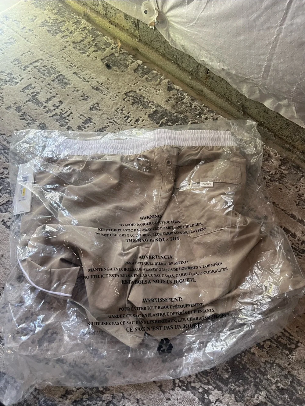 Dkny nwt tan